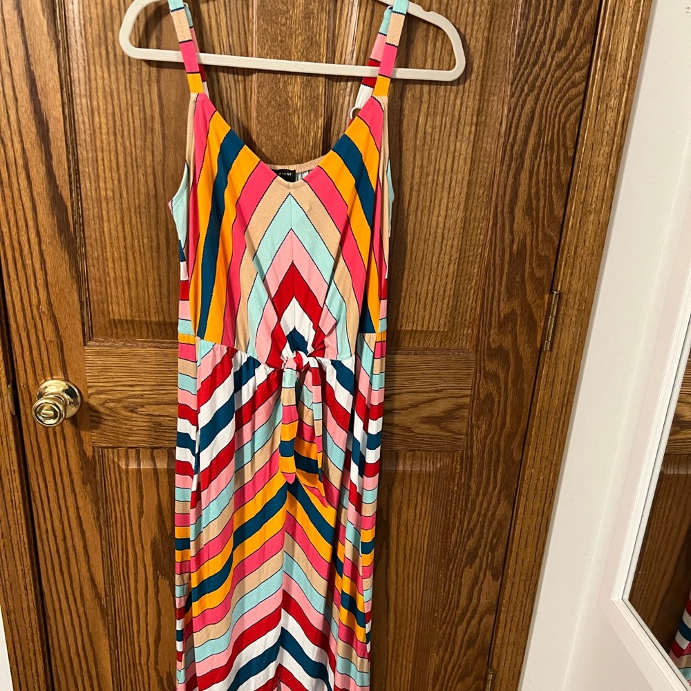 NWT Lane Bryant Maxi Dress size 14/16